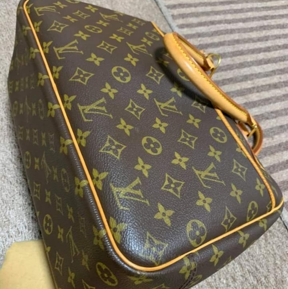 LV Mono Deauville Tote Bag - Picture 7 of 10